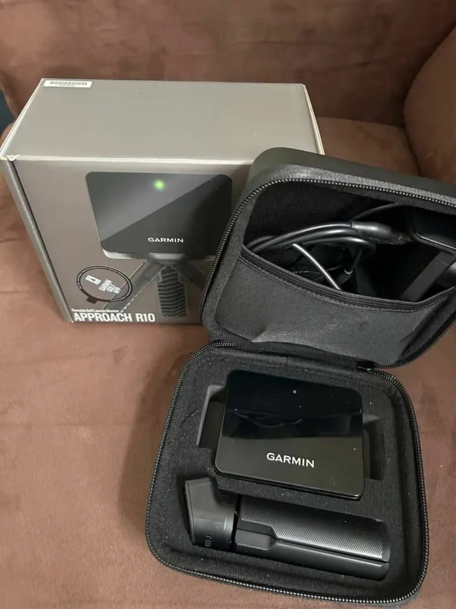 GARMIN R10 Launch Monitor Golf - Image 1