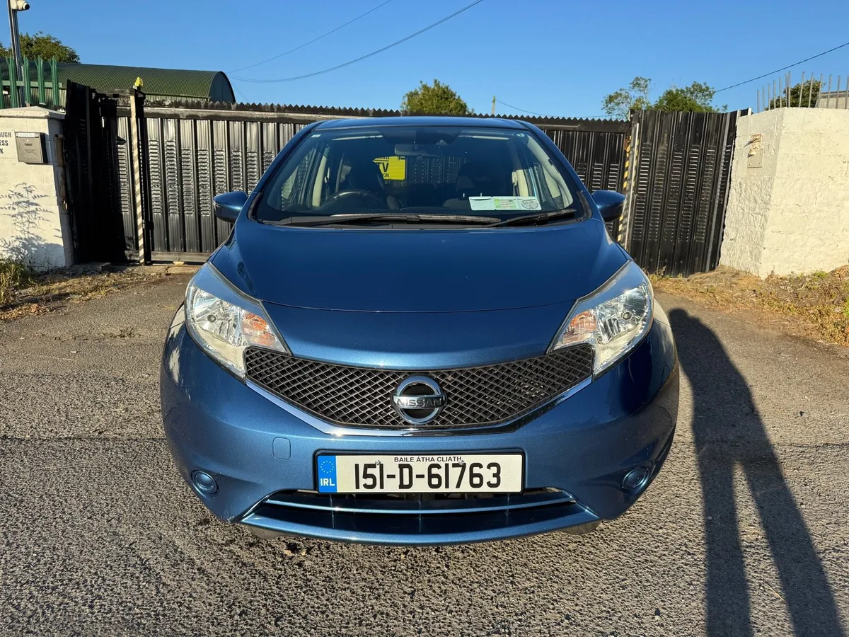 2015 NISSAN NOTE. 1 YEAR NCT. AUTO 1.2L - Image 2