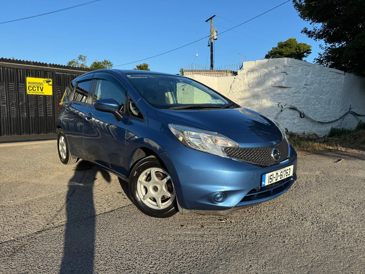 2015 NISSAN NOTE. 1 YEAR NCT. AUTO 1.2L - Image 3