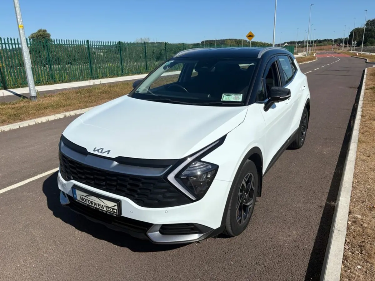 Kia Sportage K2 Diesel 5DR, Six speed transmission - Image 3