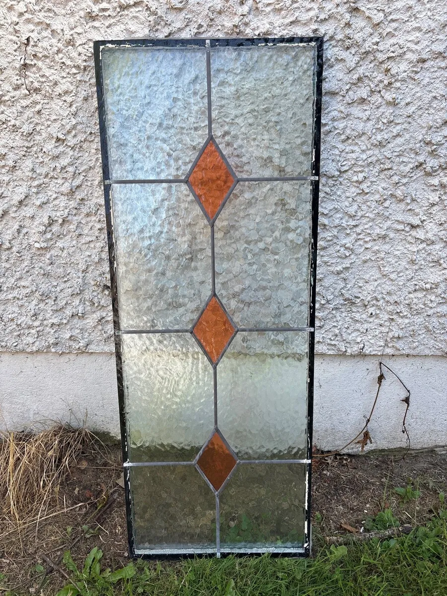 Double glazed porch decorative window glass - Image 1