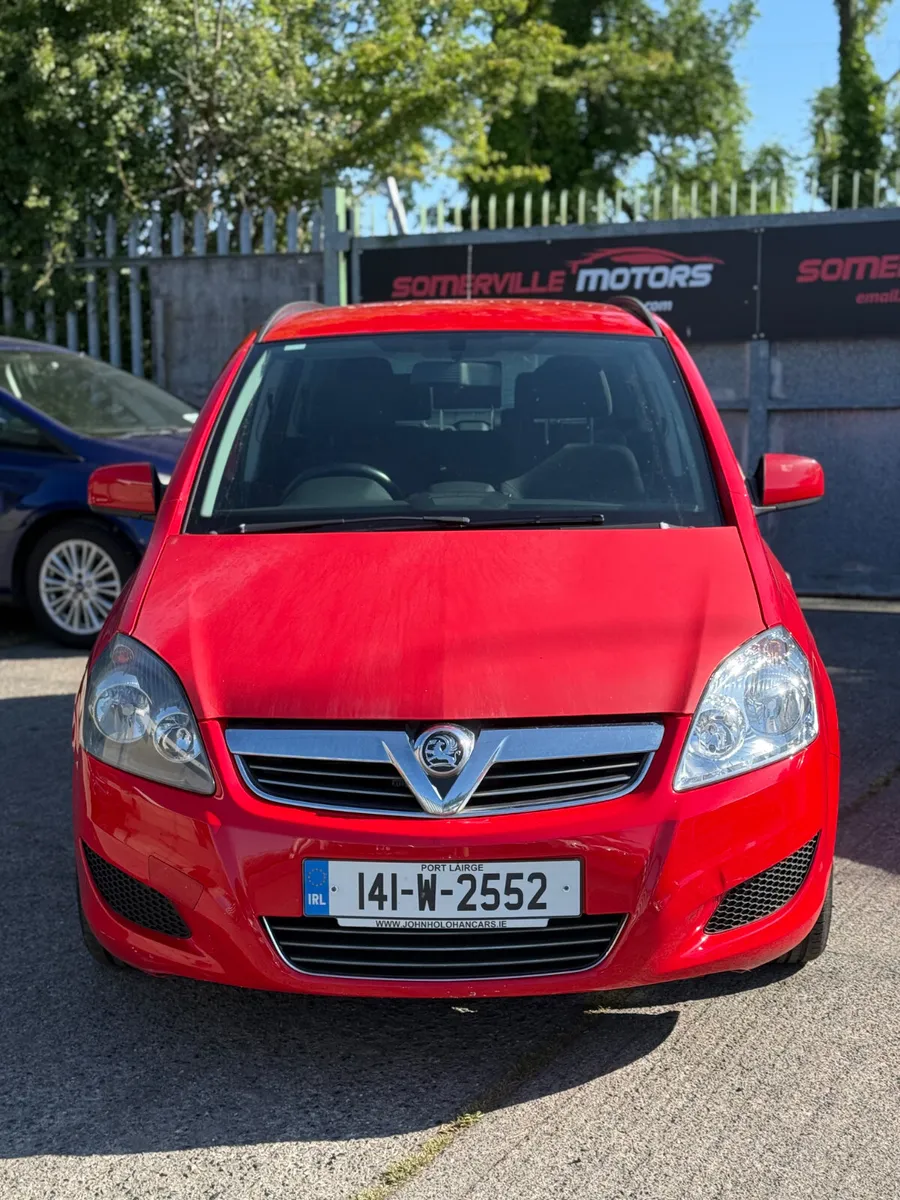 Opel Zafira 1.7CDTI  7 SEATER 2014 “ 88000 MILES” - Image 2