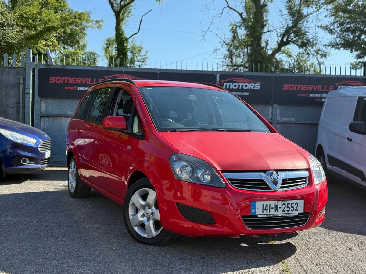 Opel Zafira 1.7CDTI  7 SEATER 2014 “ 88000 MILES” - Image 3