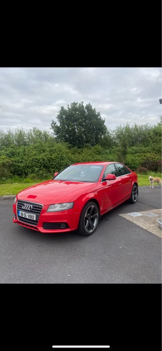 Audi a4 - Image 1