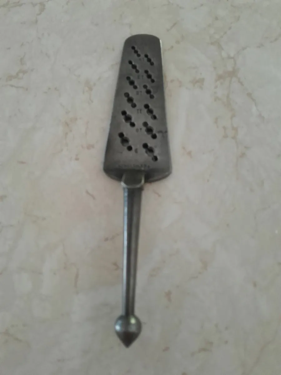 Vintage jewelrys screw gauge - Image 1