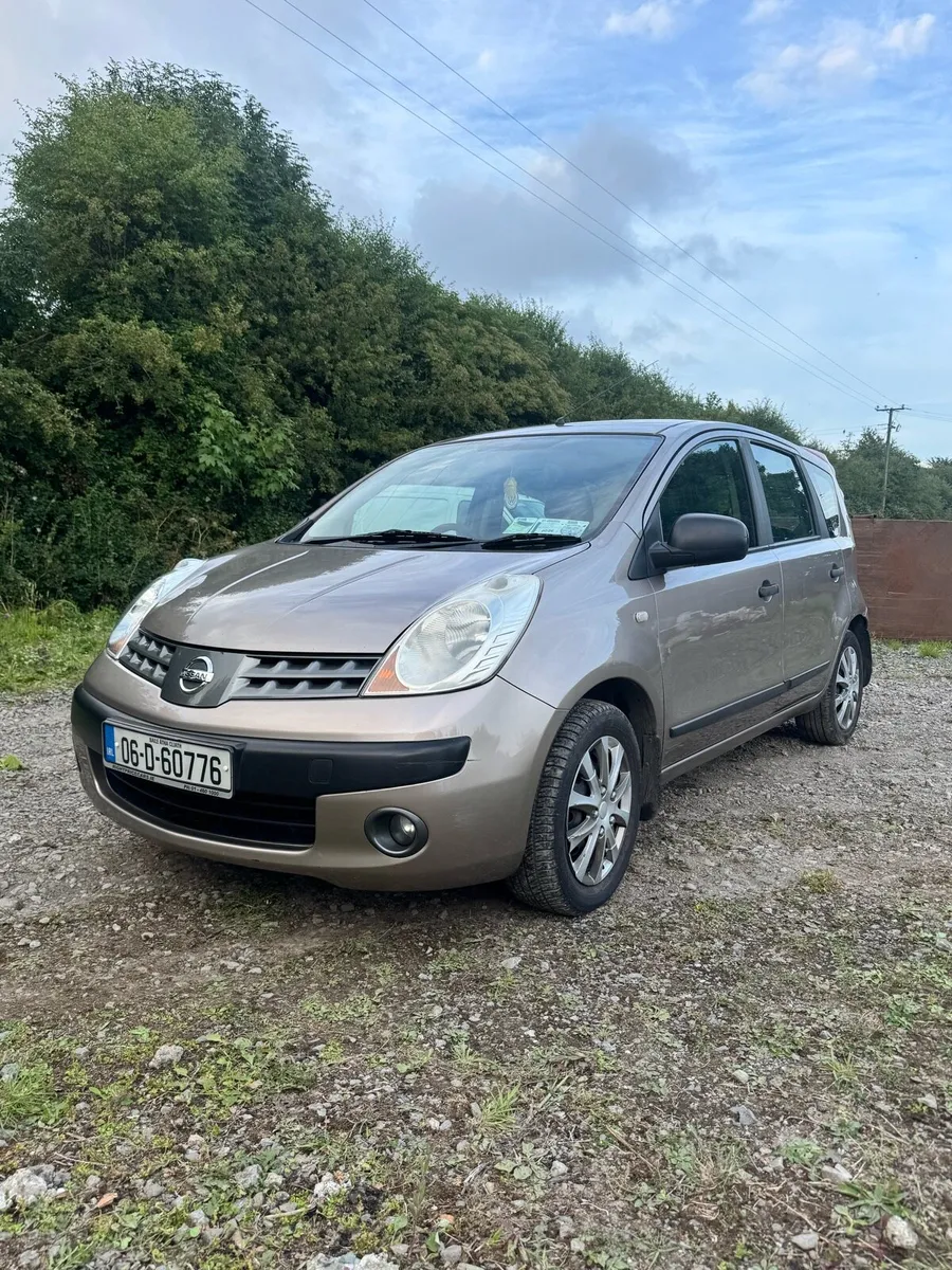 Nissan Note - Image 1