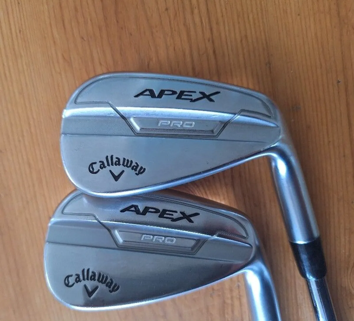 Apex Pro pitching Wedge and 9 Iron ONLY - Image 1