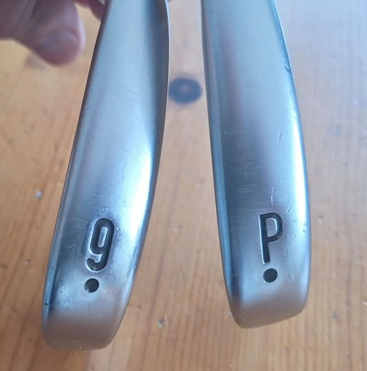 Apex Pro pitching Wedge and 9 Iron ONLY - Image 2