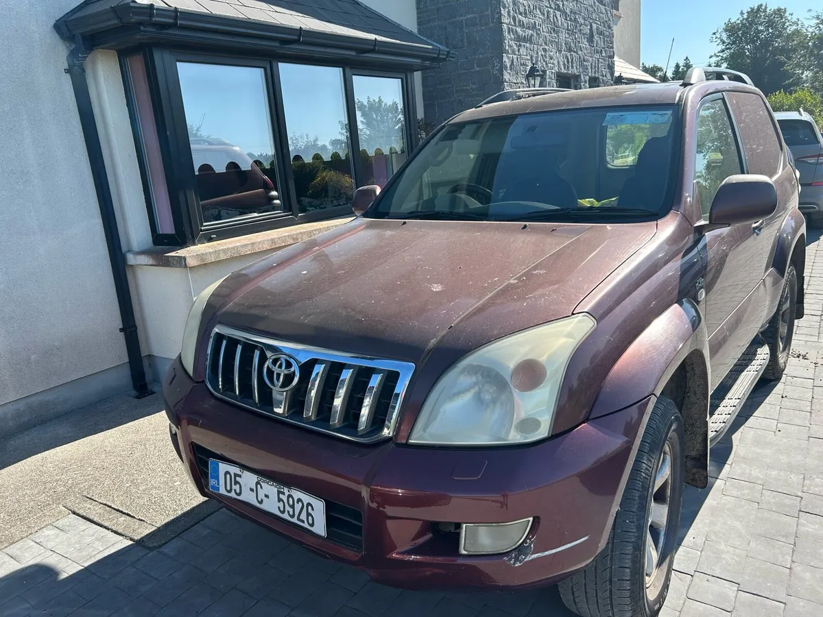 Toyota Land Cruiser - Image 1