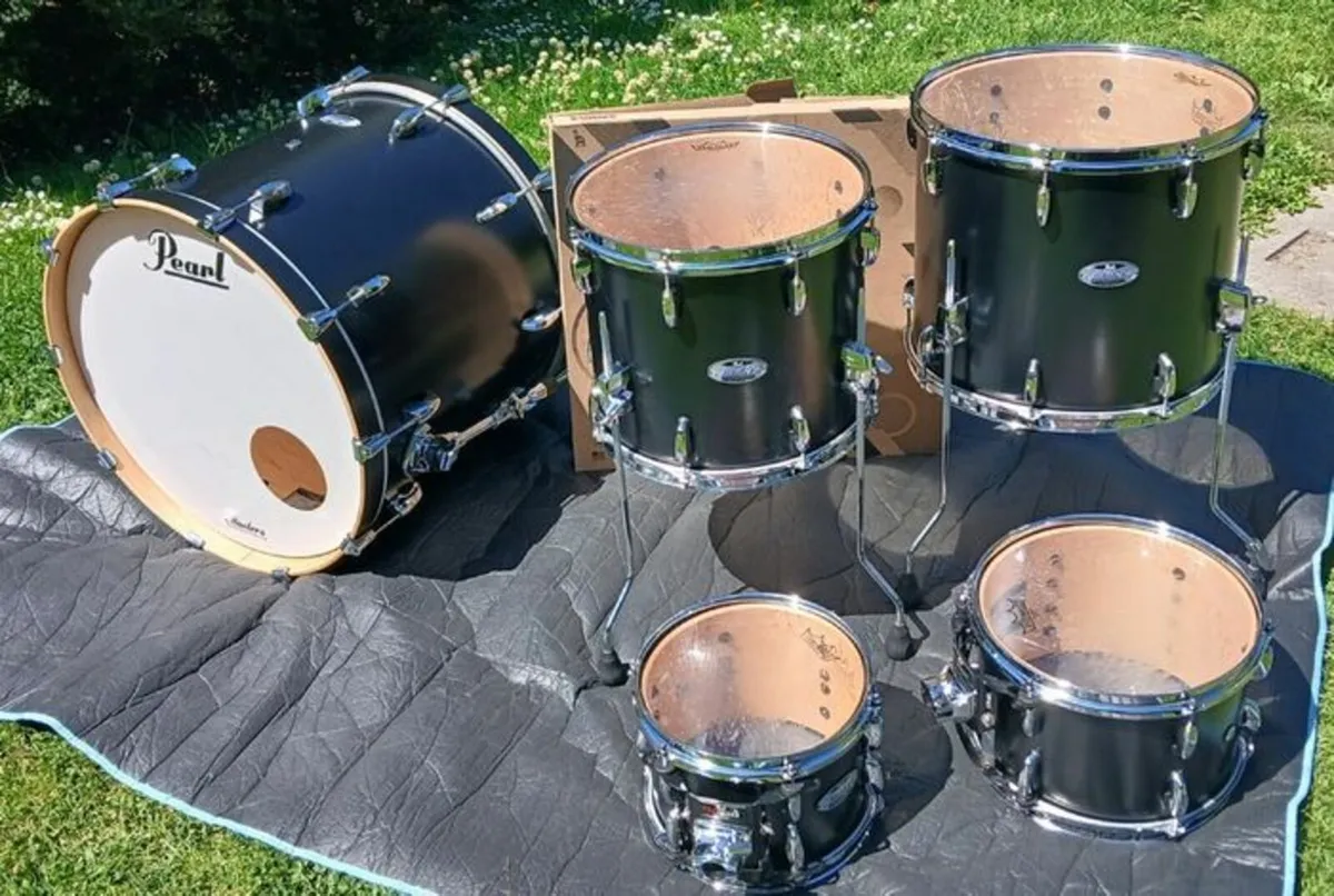 Pearl Masters Maple Complete shells - Image 1