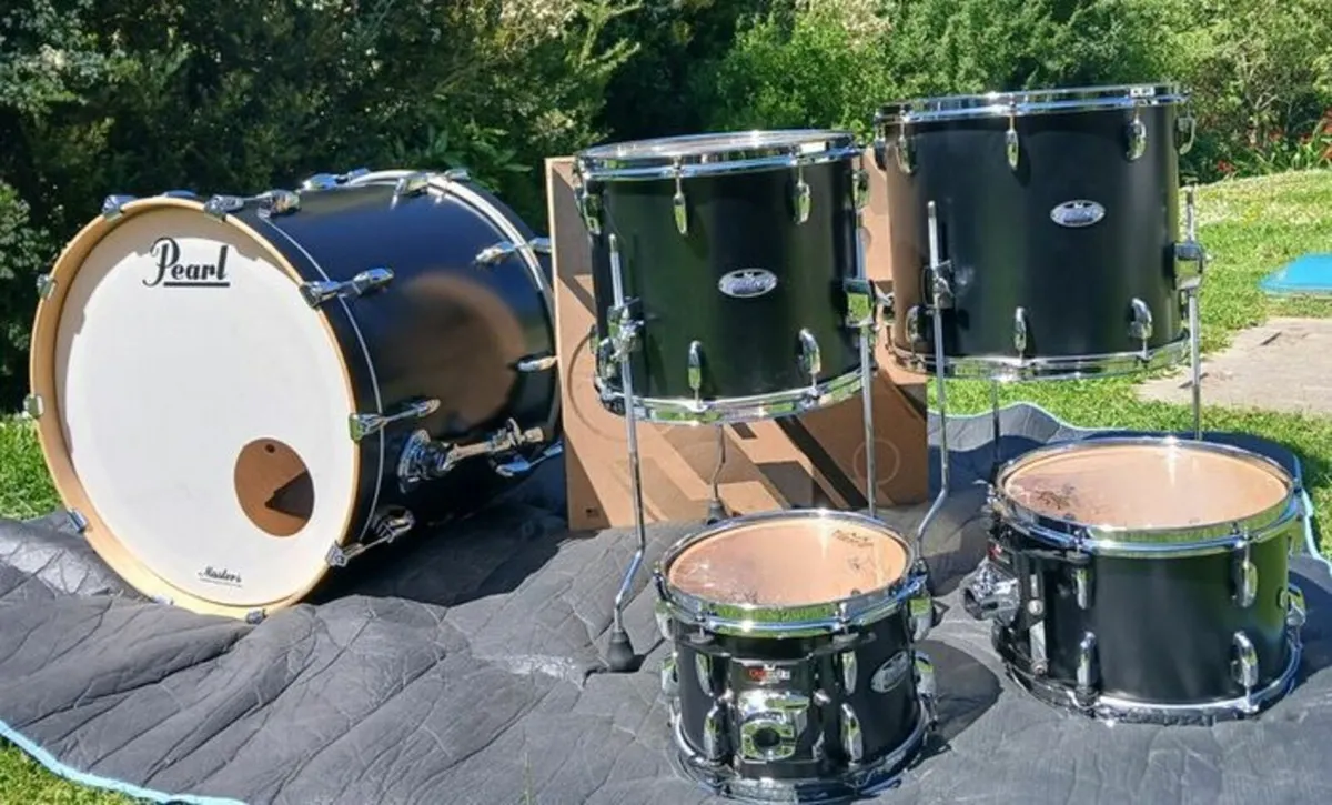 Pearl Masters Maple Complete shells - Image 2
