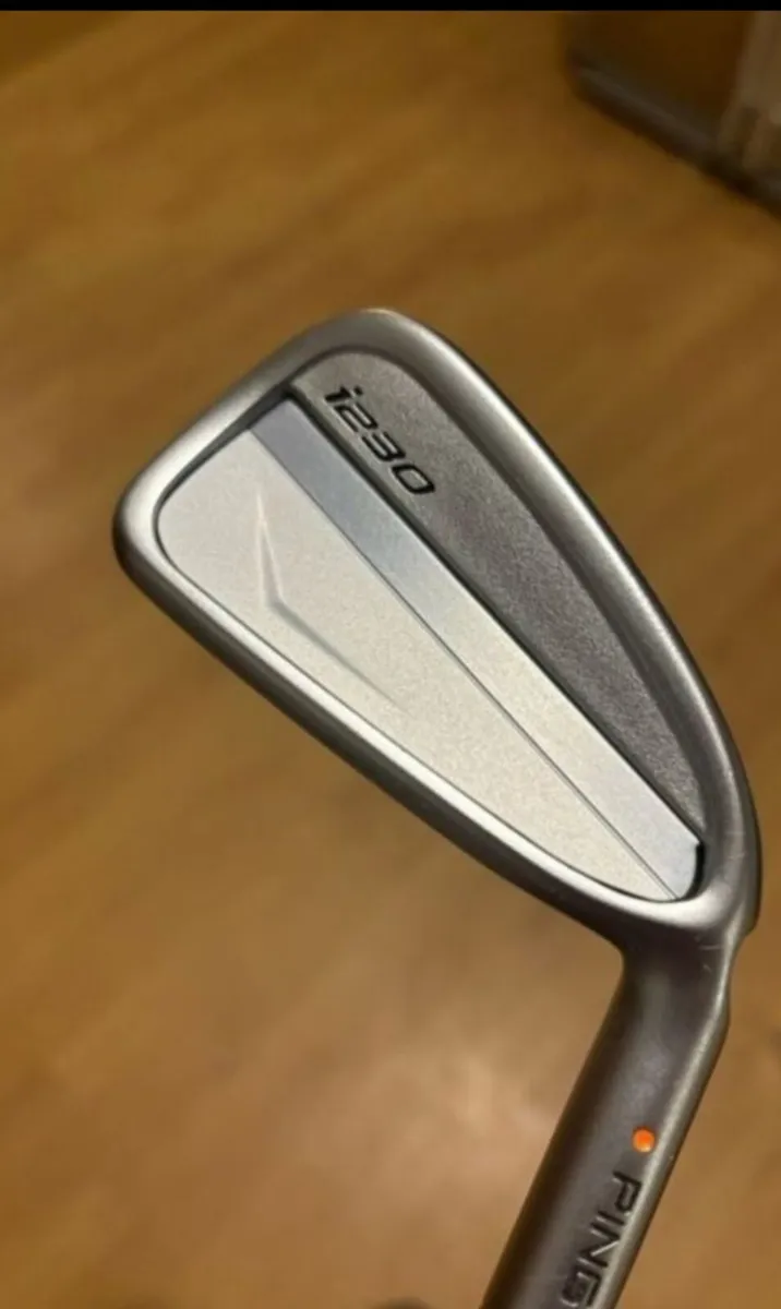 Ping i230 irons - Image 1