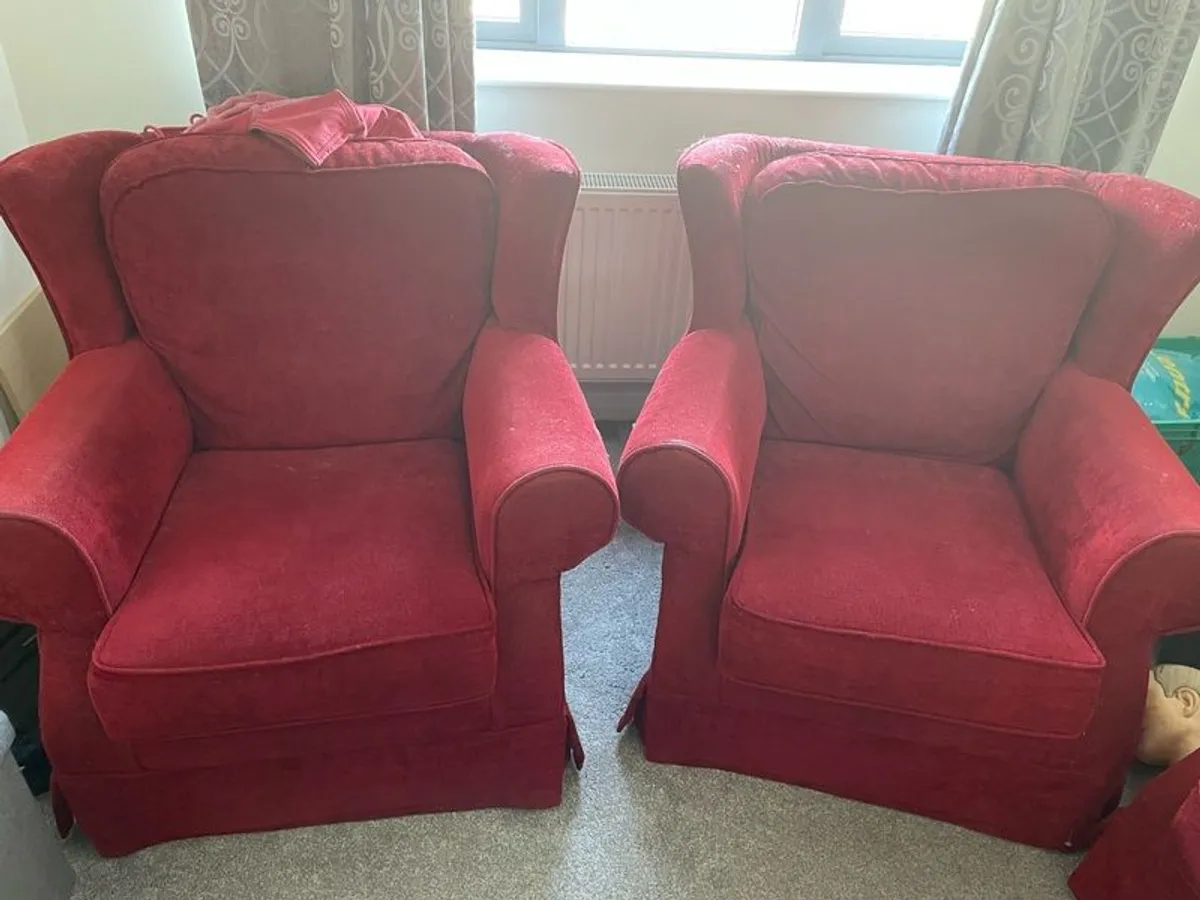 Sofa and armchairs - Image 2