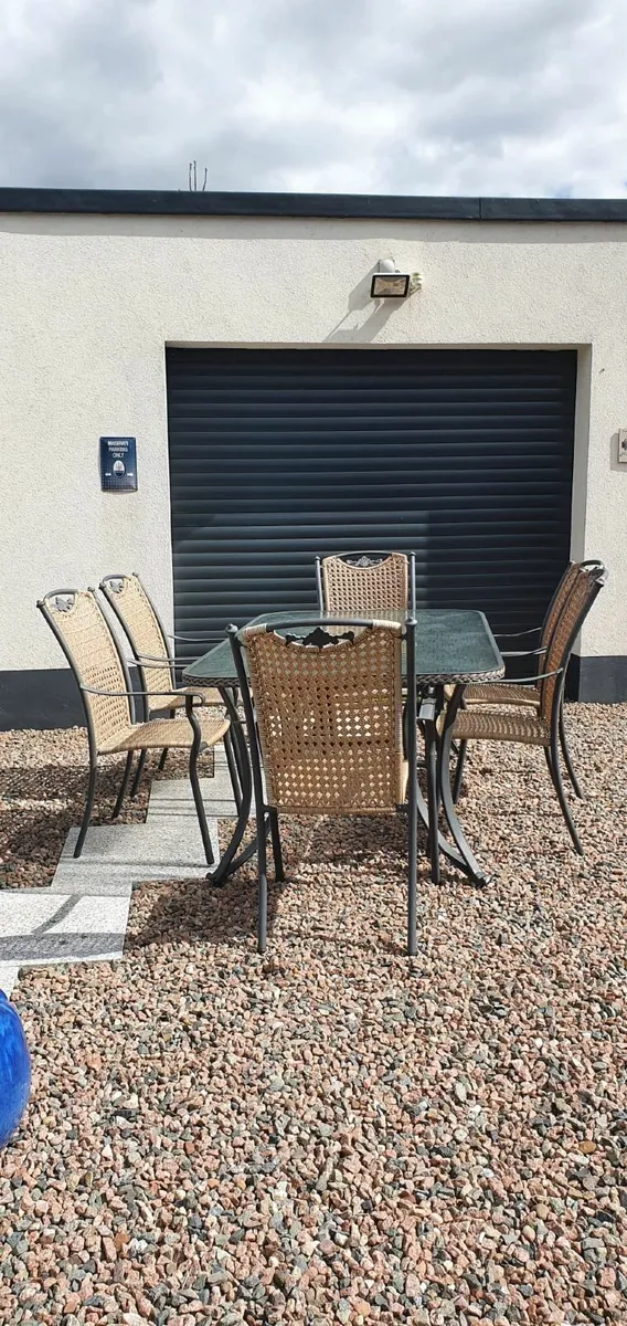 GARDEN PATIO SET - Image 1