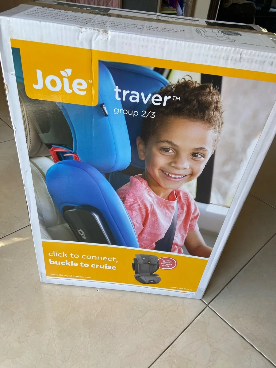 Joie Car Seat Traver - Image 1