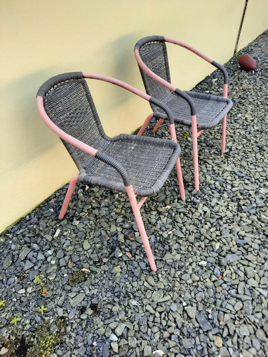 Garden chairs - Image 2