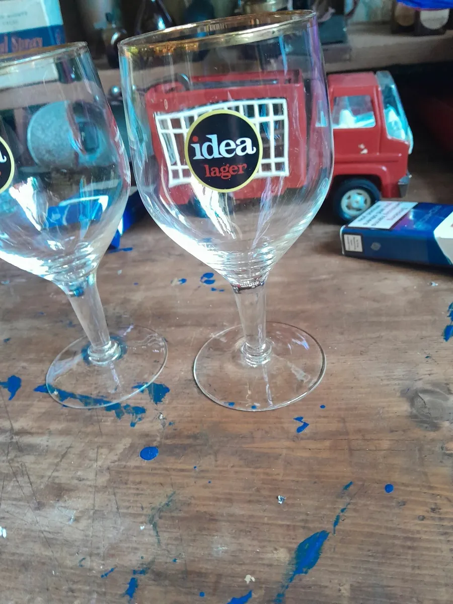 Two  smithwicks  idea  glasses - Image 1