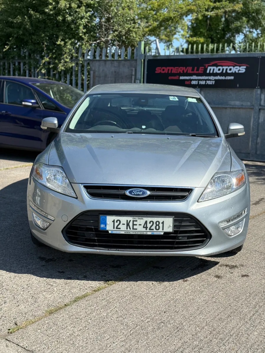 Ford Mondeo 1.6TDCI “LOW OWNERS” 2012 - Image 2