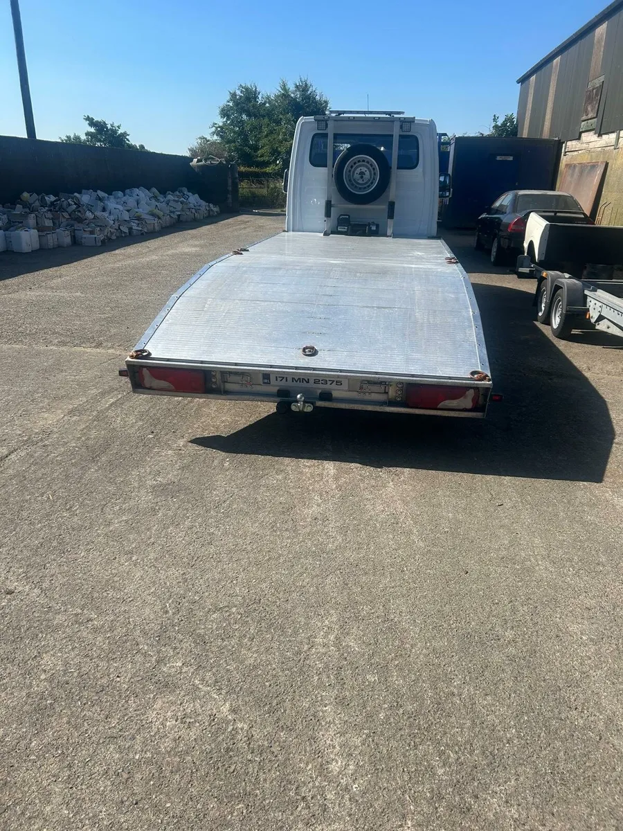 Recovery aluminium body - Image 1