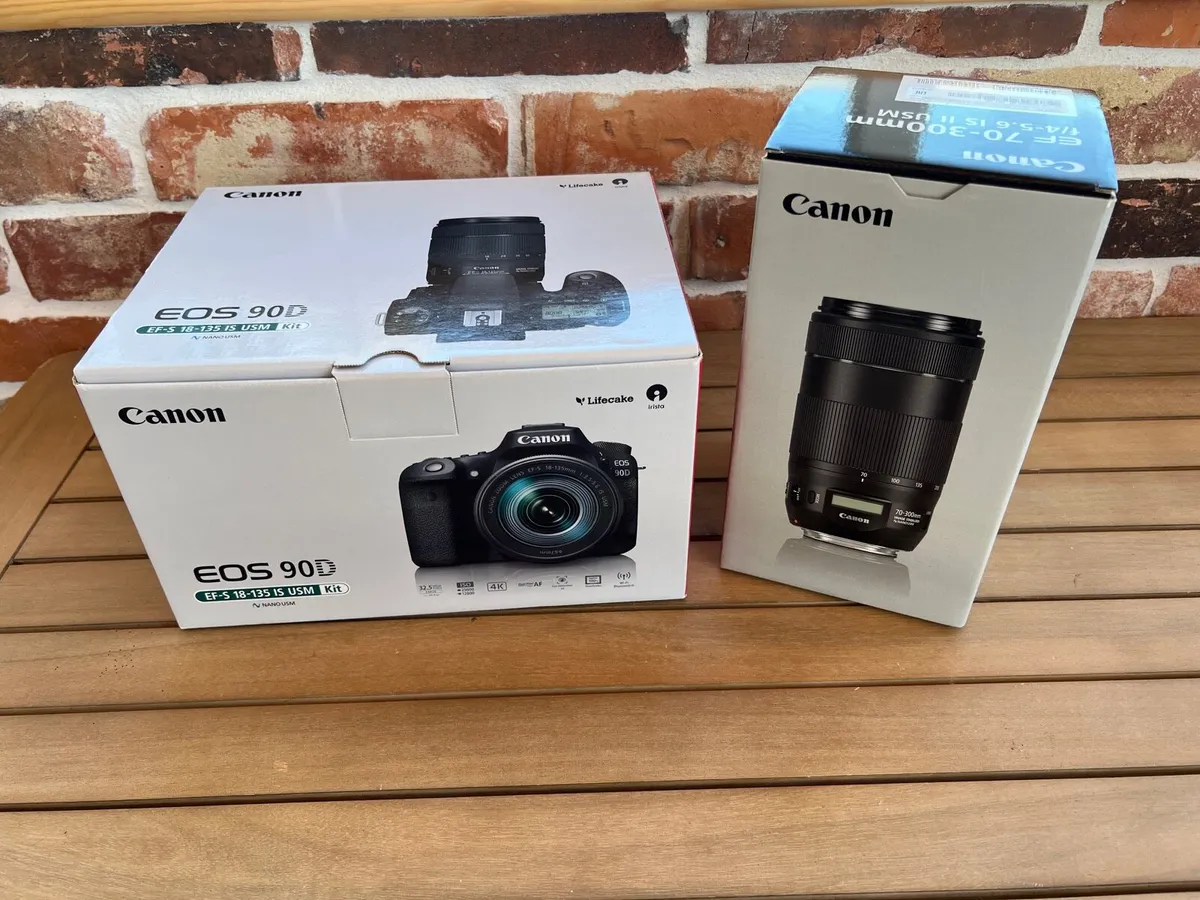 Canon 90D - Image 1
