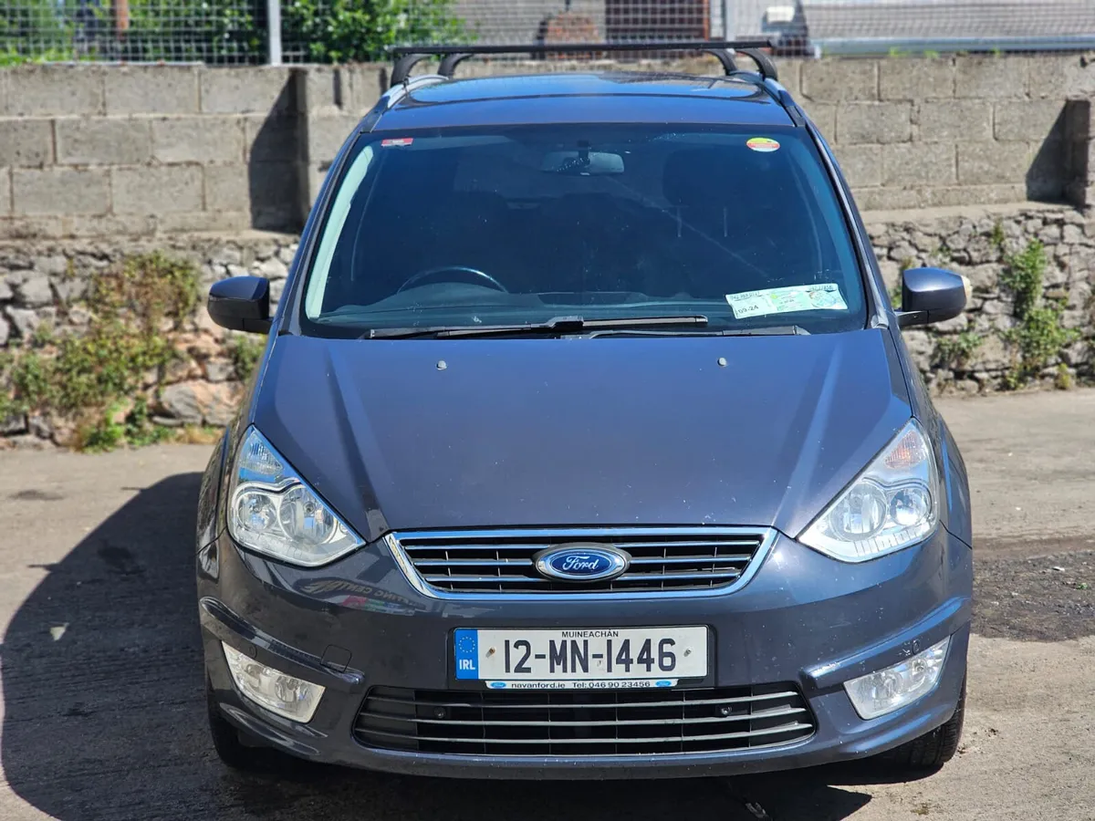 2012 Ford Galaxy 1.6Tdci New Nct - Image 3
