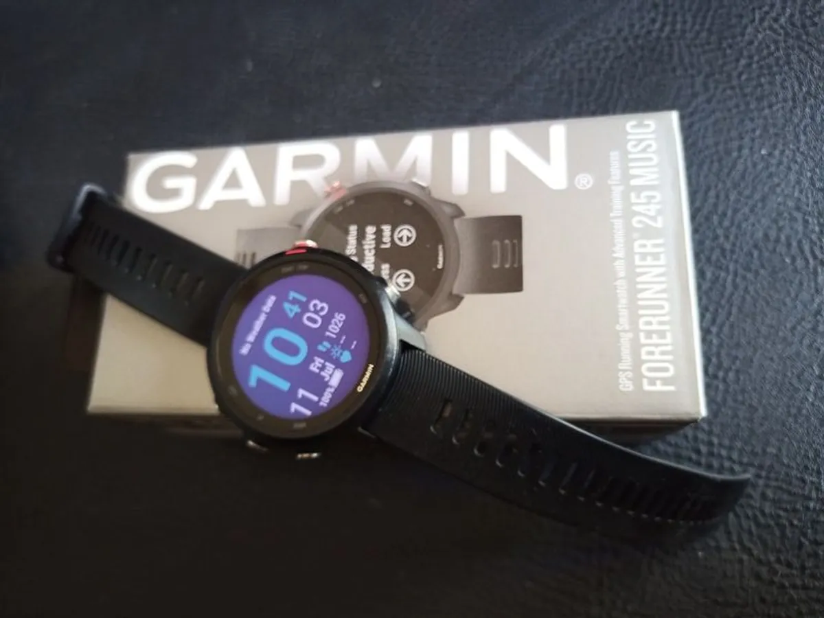 GARMIN Forerunner 245 Music - Image 1