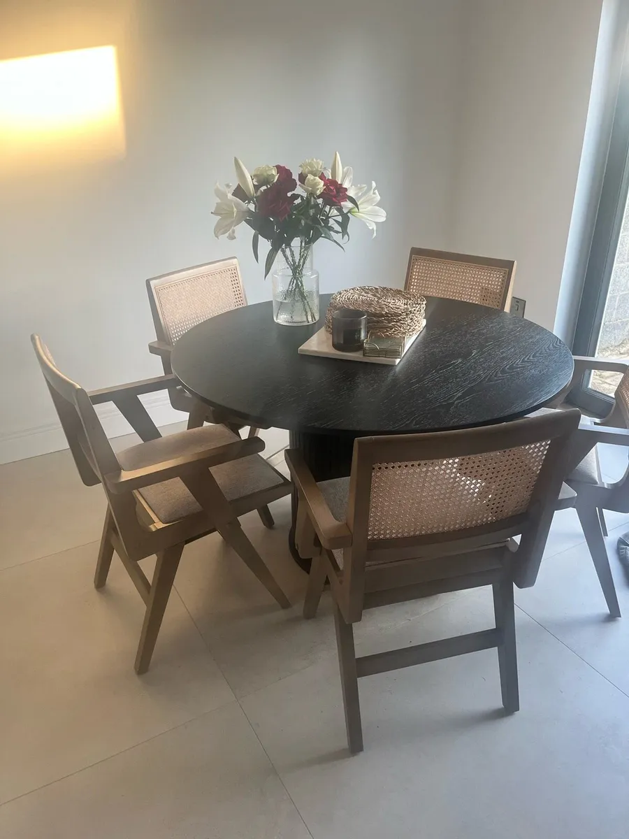 Copenhagen Dining Arm Chairs - Image 1