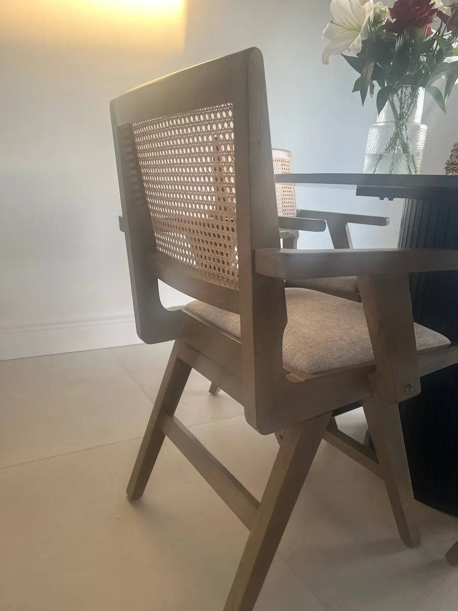 Copenhagen Dining Arm Chairs - Image 3