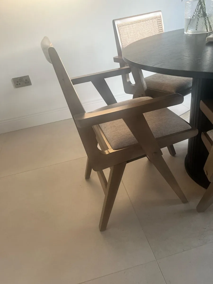Copenhagen Dining Arm Chairs - Image 4