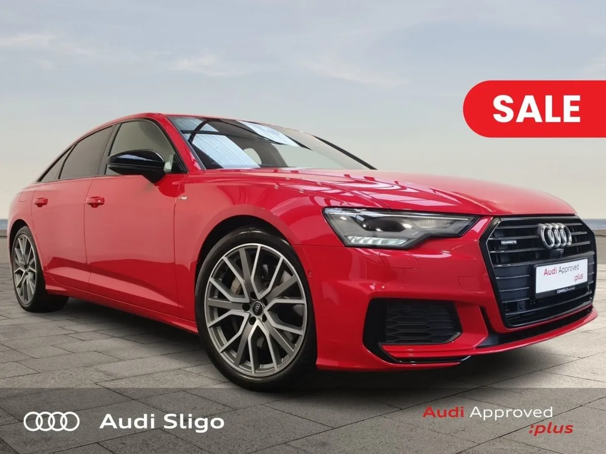 Audi A6 Black Edition Hybrid 2.0tfsi E 299HP Quat - Image 1