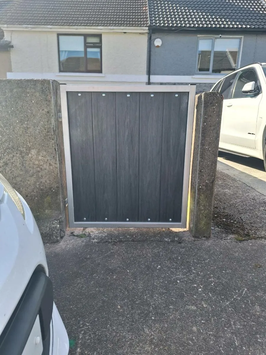 Side gates/driveway gates - Image 2