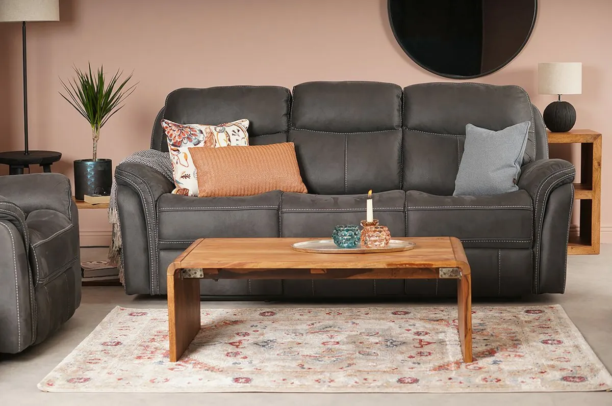Emerson 3 seater recliner couch reduced