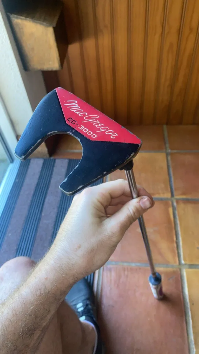 McGregor putter, super stroke grip - Image 4