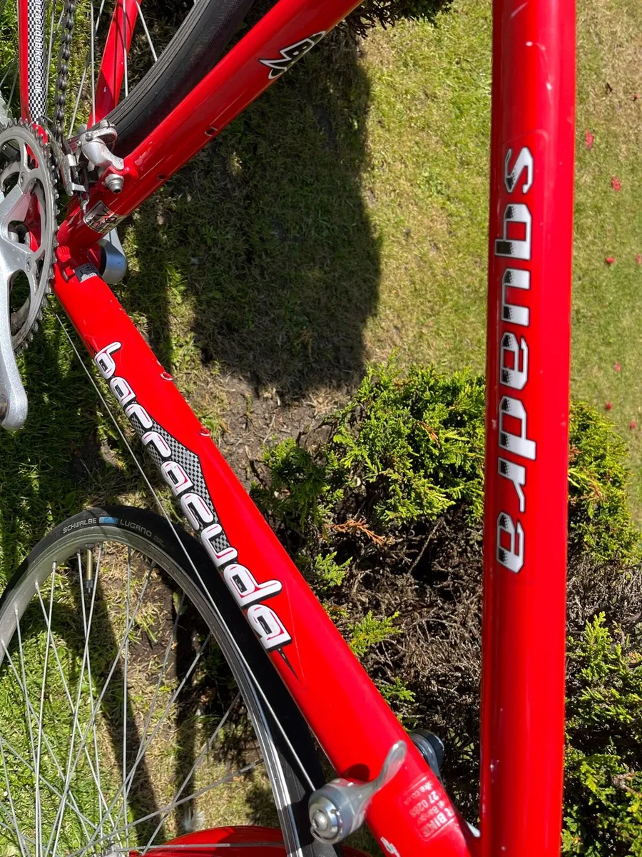 Red racer bike 14speed like new - Image 3