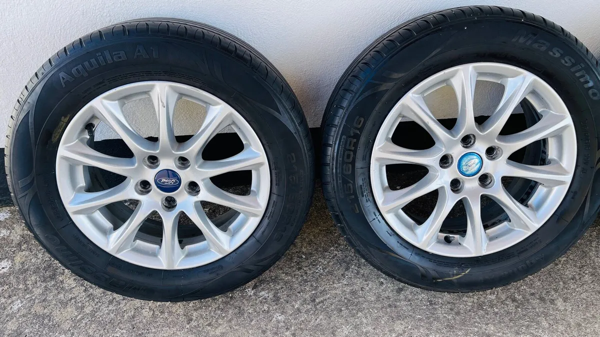 Ford Mondeo 16 inch alloys & Tyres - Image 3