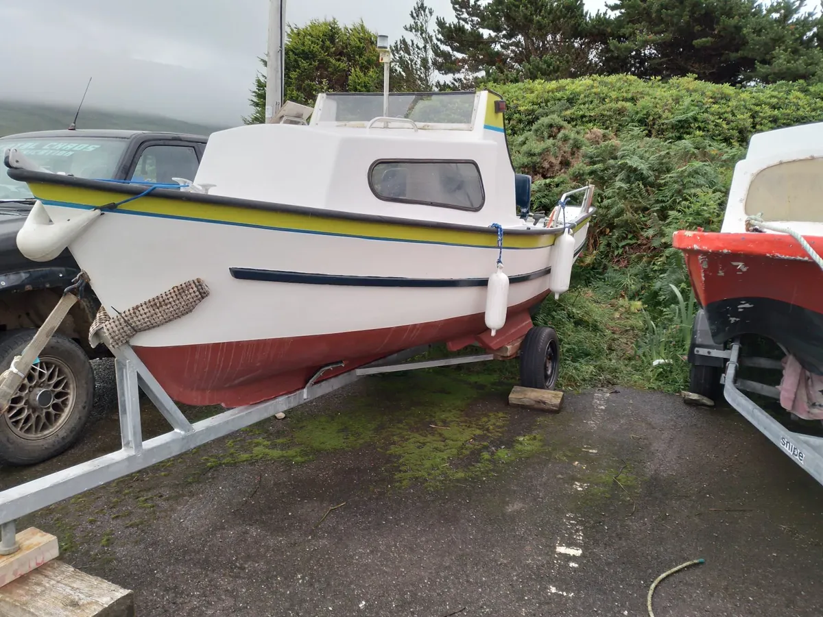 Boat for sale - Image 1