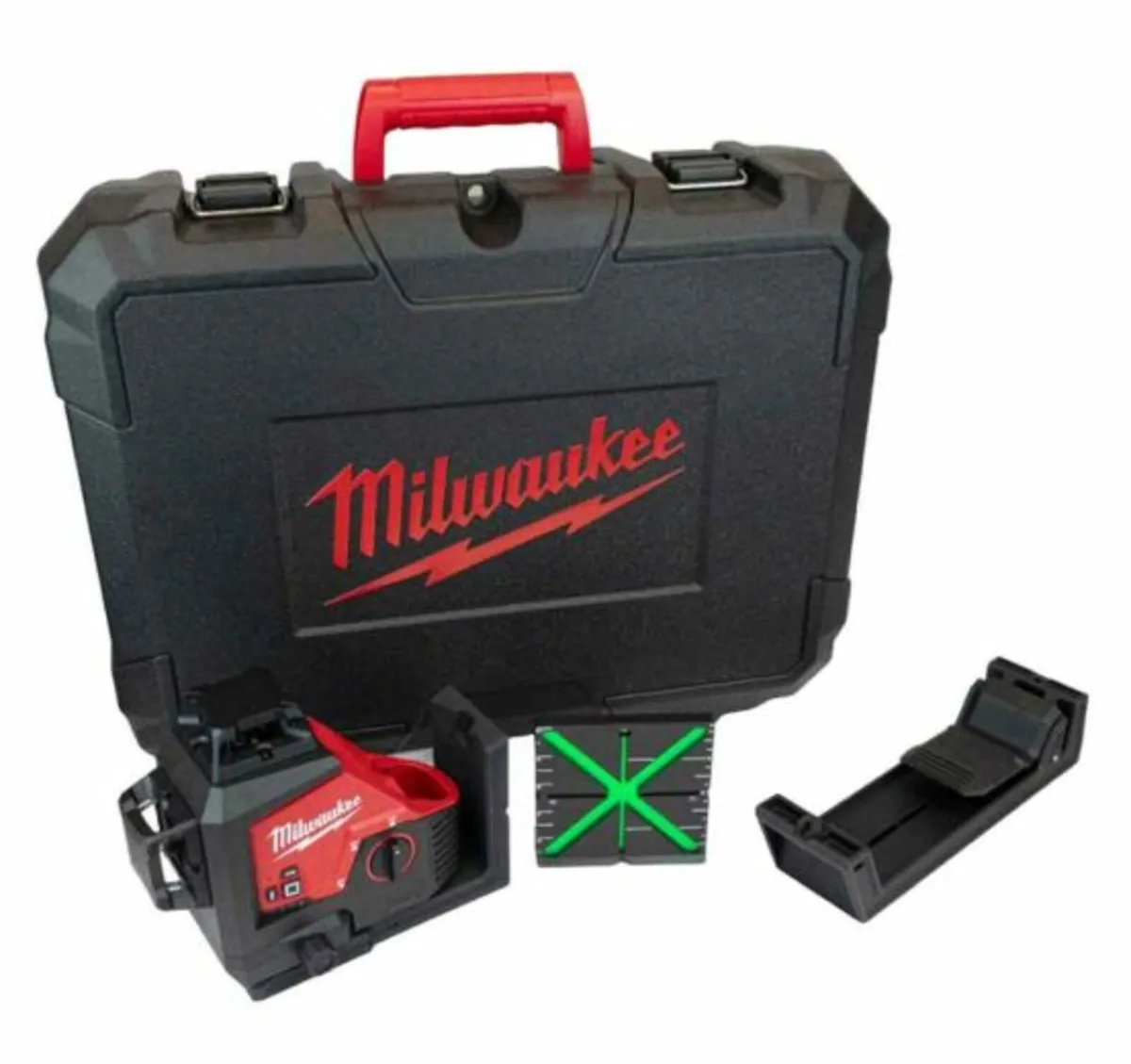 Milwaukee M123PL401C 12V Green 360 3 Plane Laser - Image 3
