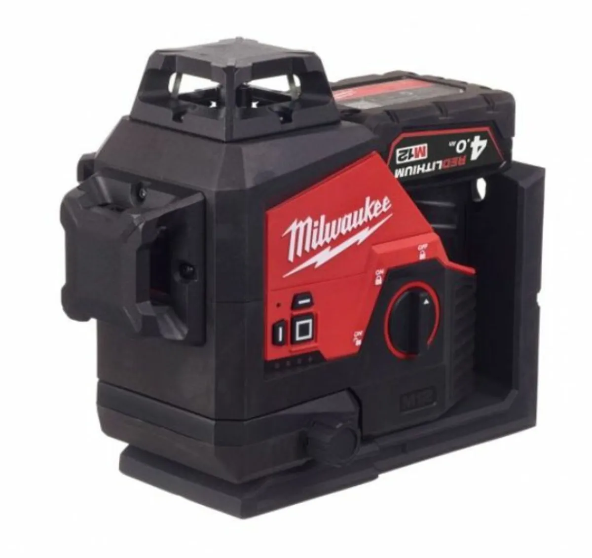 Milwaukee M123PL401C 12V Green 360 3 Plane Laser - Image 4