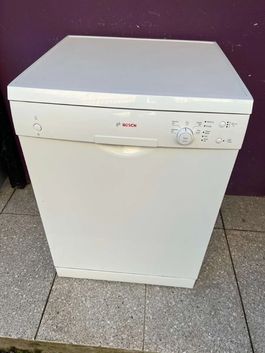 Bosch dishwasher