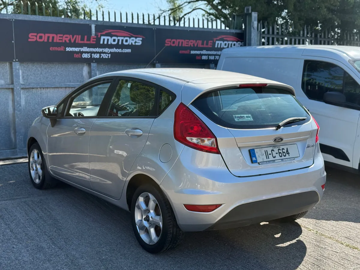 Ford Fiesta 1.25 Petrol “LOW KMS” 2011 - Image 4