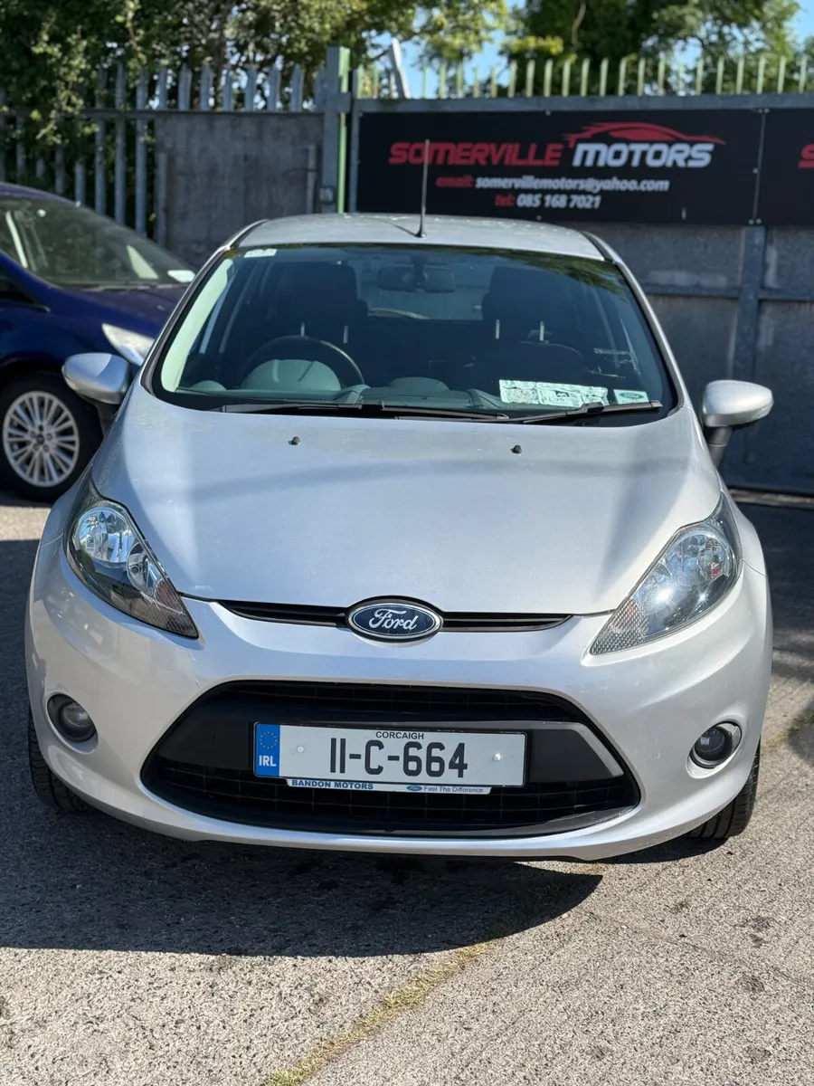 Ford Fiesta 1.25 Petrol “LOW KMS” 2011 - Image 3