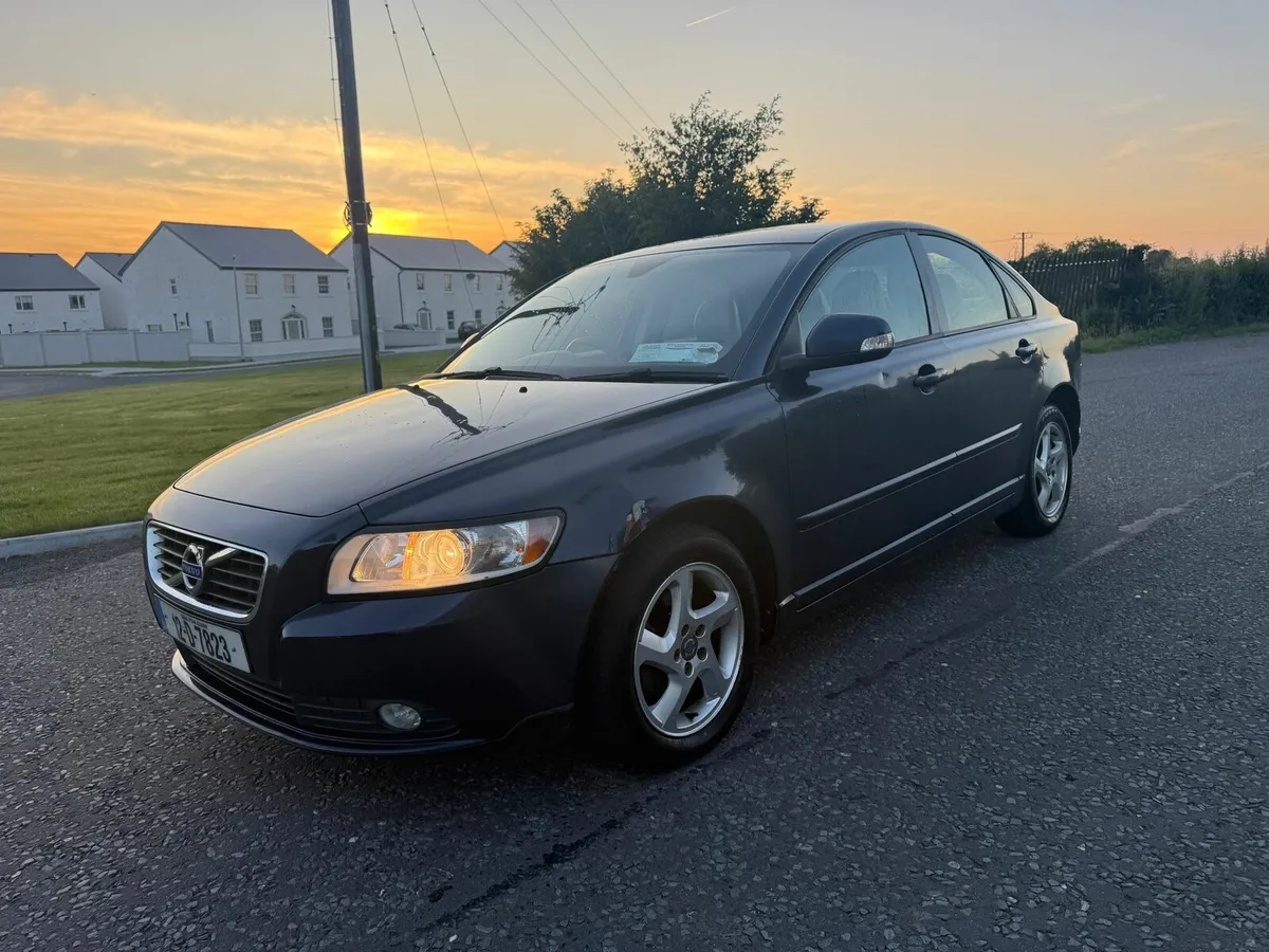2012 VOLVO S40 D2 1.6 D SE 4DR - Image 2