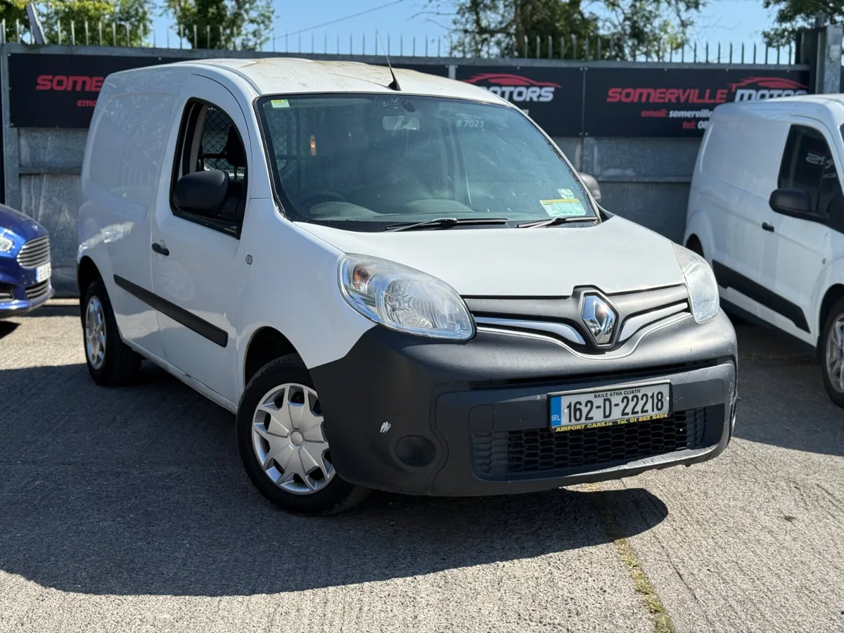 Renault Kangoo 1.5DCI “NEWDOE&LOWKMS” 2016 - Image 4