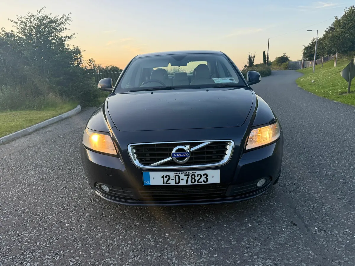 2012 VOLVO S40 D2 1.6 D SE 4DR - Image 3