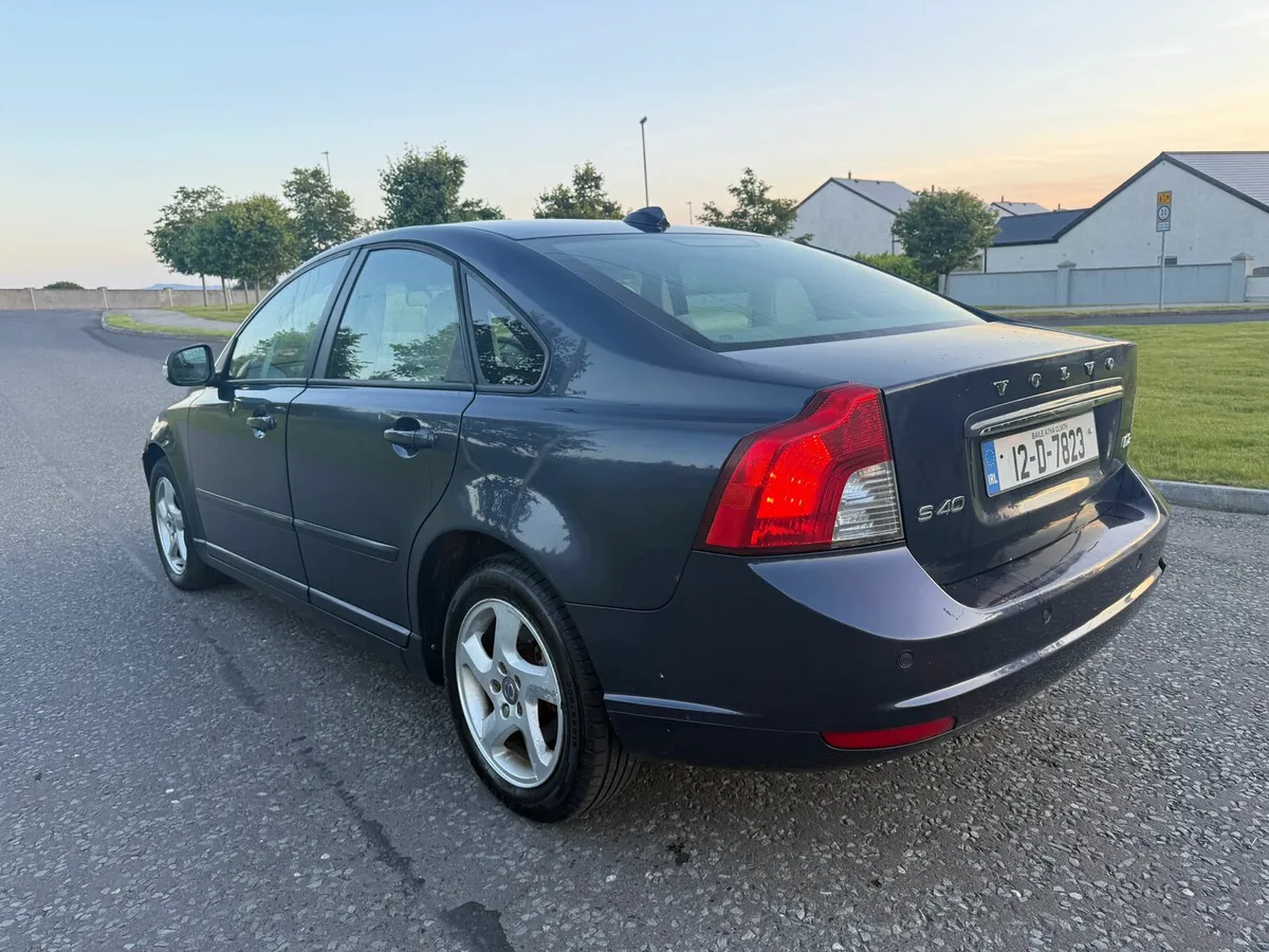 2012 VOLVO S40 D2 1.6 D SE 4DR - Image 4