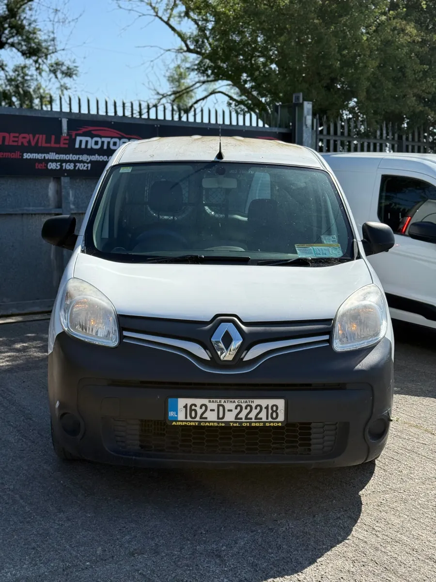 Renault Kangoo 1.5DCI “NEWDOE&LOWKMS” 2016 - Image 2