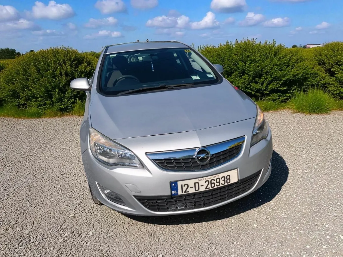 Opel Astra 1.3 Diesel, New NCT 09/26 - Image 1