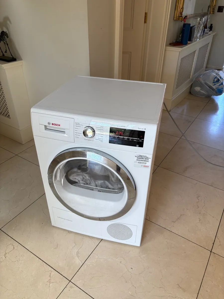 Like New Bosch serie 6 Dryer - Image 4