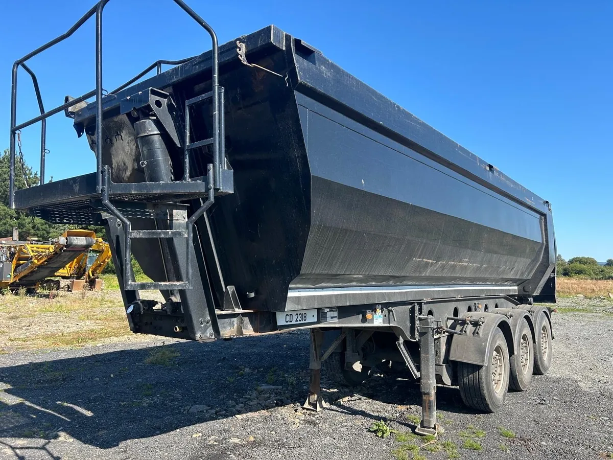 11 Kempf Steel Trailer CVRT 01-26 - Image 1