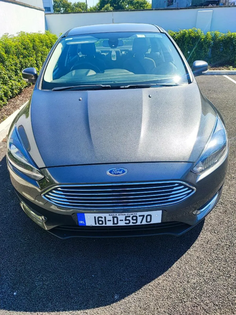 2016 ford focus  only 31000 km - Image 3